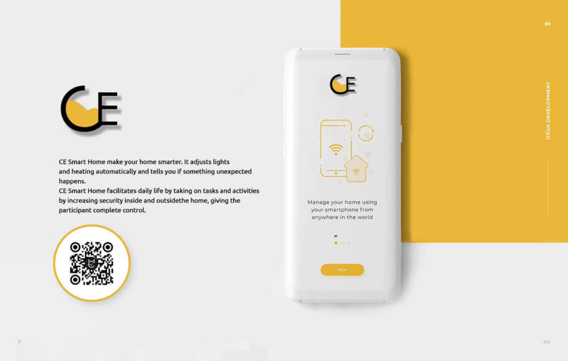 CE Smart Home Design and Develop By CaracalEye