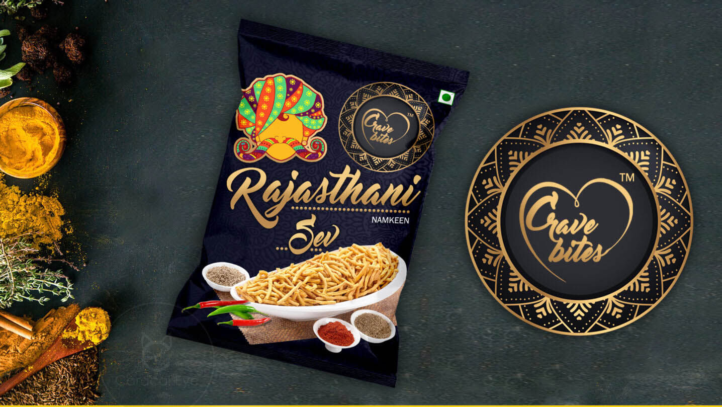 Rajasthani Sev Packaging Design