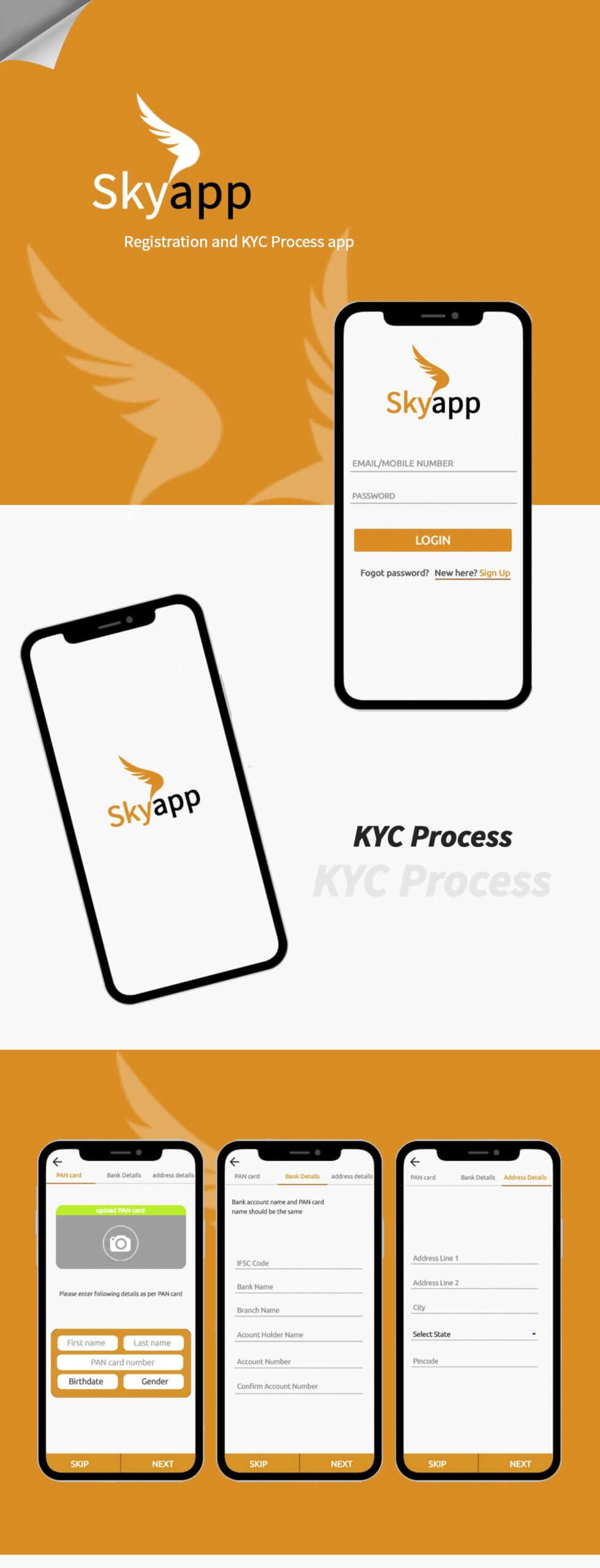 KYC Detail Process Bank KYC Detail Process app CaracalEye
