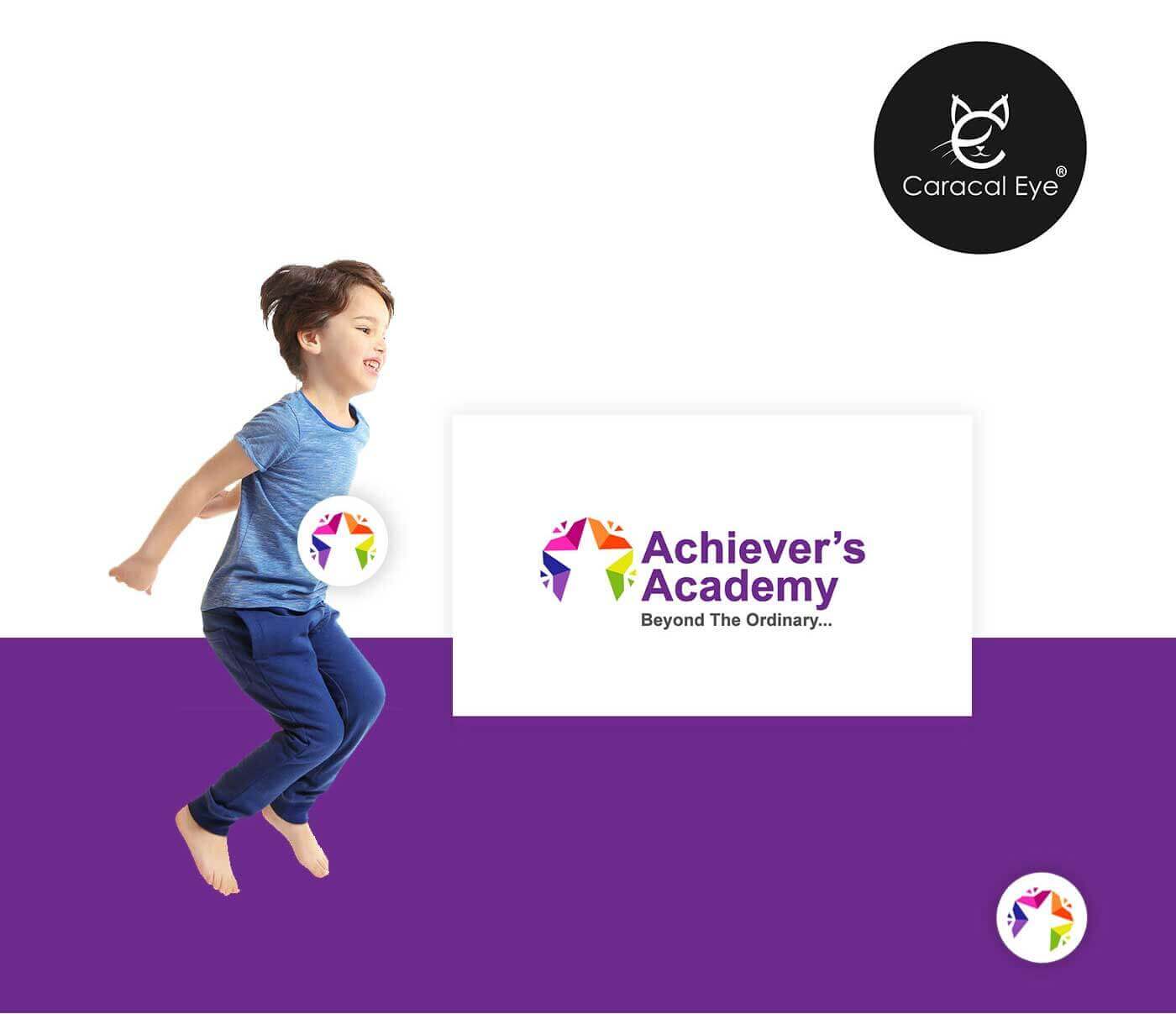 Achiever’s Academy Design by CaracalEye