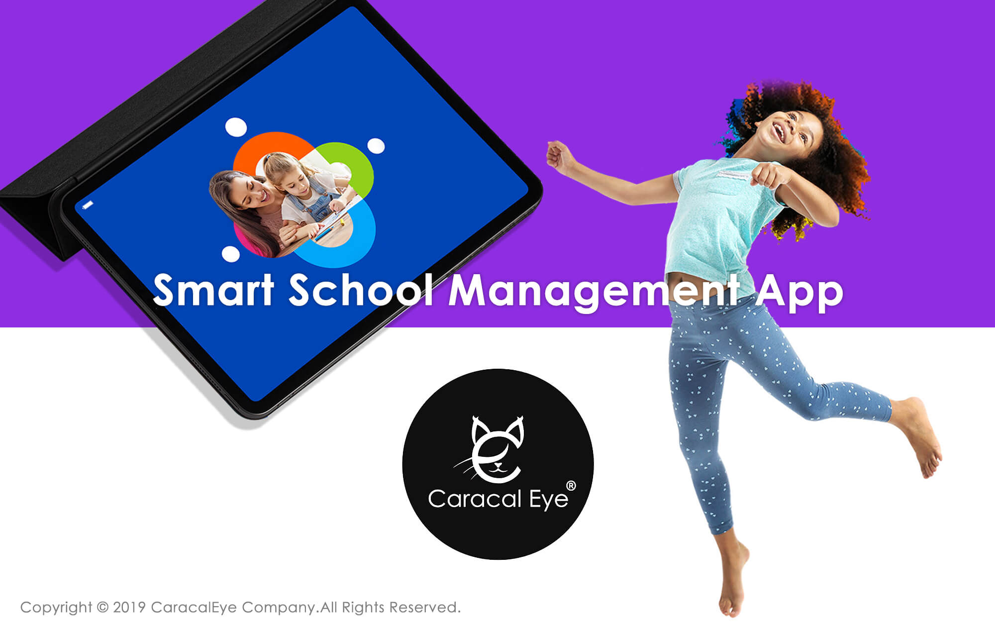 Smart School Manager “Application” Part 1 CaracalEye