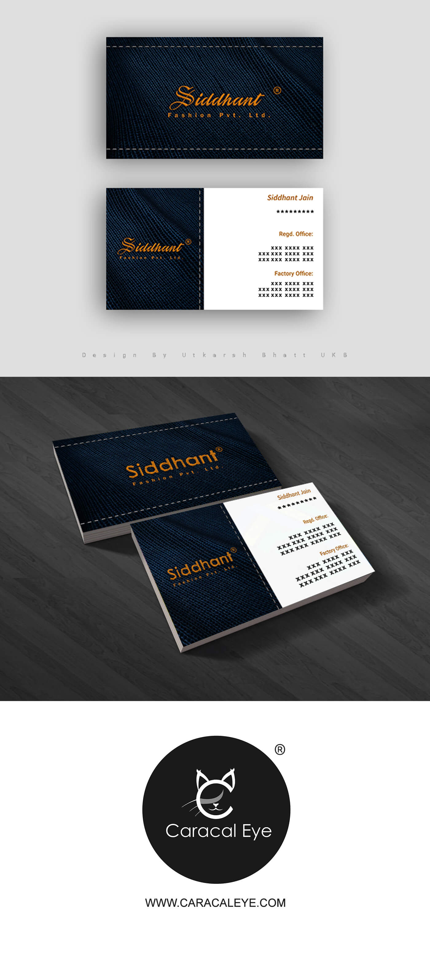 Branding and Visiting Card Design By CaracalEye