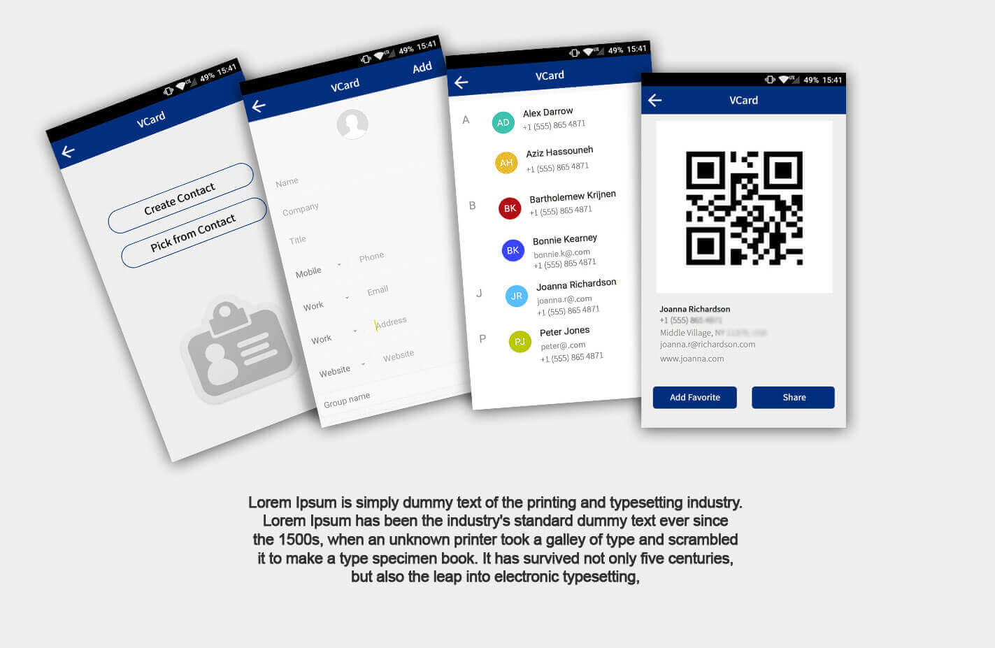 BAR code and QR scanning app design By CaracalEye