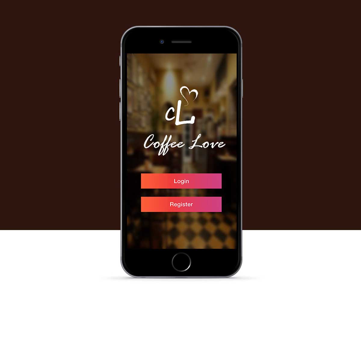 Coffee Love App Design By CaracalEye