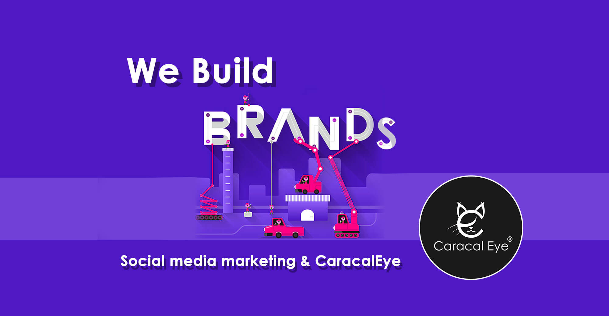 Social media marketing & Caracal Eye