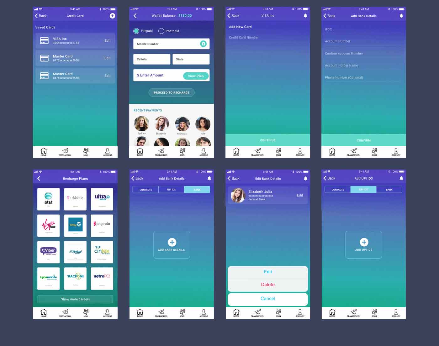 CashPay App Design and Develop By CaracalEye