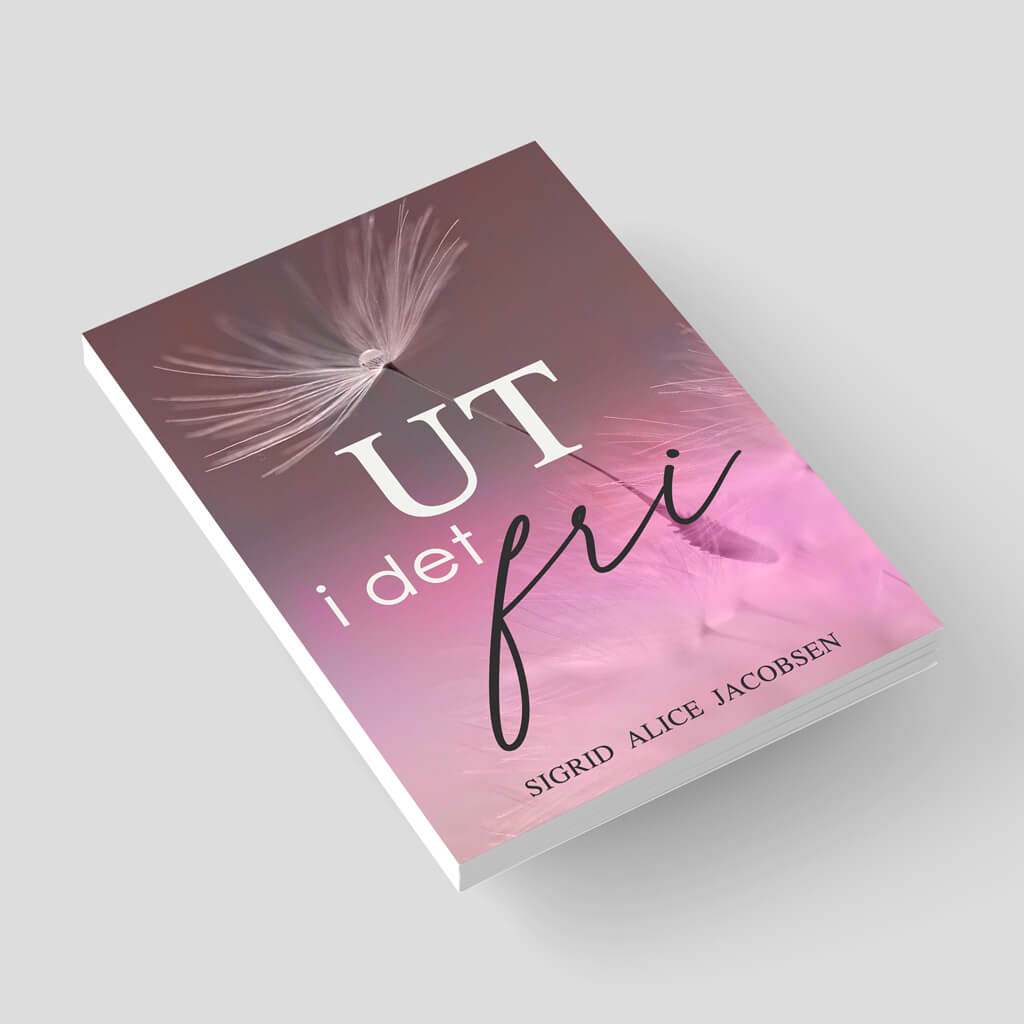 CaracalEye® Presents: "Ut i Det FRI" - A Stunning Book Cover Design for Sigrid Alice Jacobsen