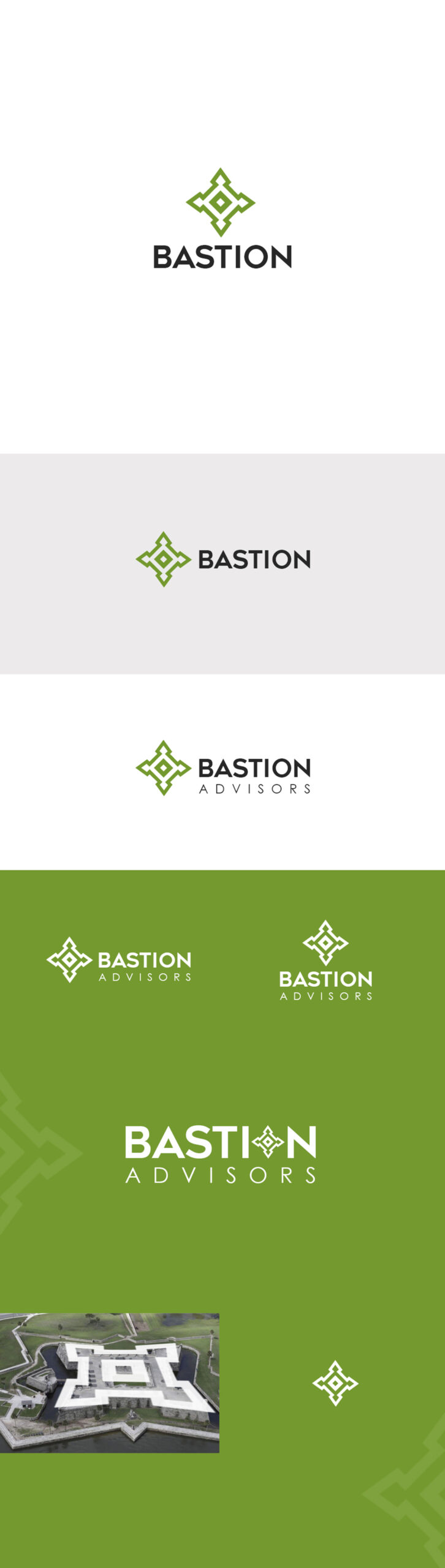 Bastion Advisors Logo & Brand Identity Design by Utkarsh Bhatt (UKB) | CaracalEye® | Symbol of Financial Strength, Trust & Advisory Excellence 1 Logo Design By CaracalEye