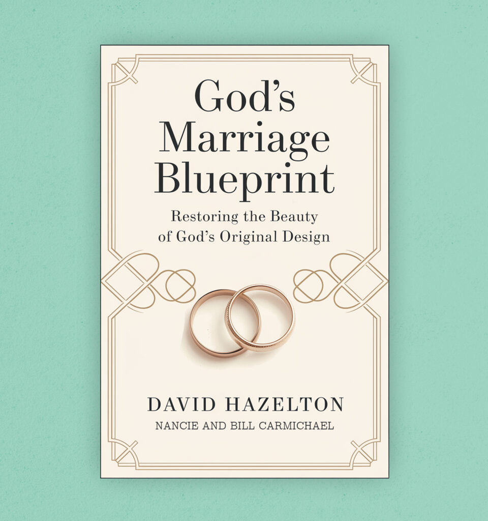 God’s Marriage Blueprint – Book Cover Design by Utkarsh Bhatt (UKB), CaracalEye®