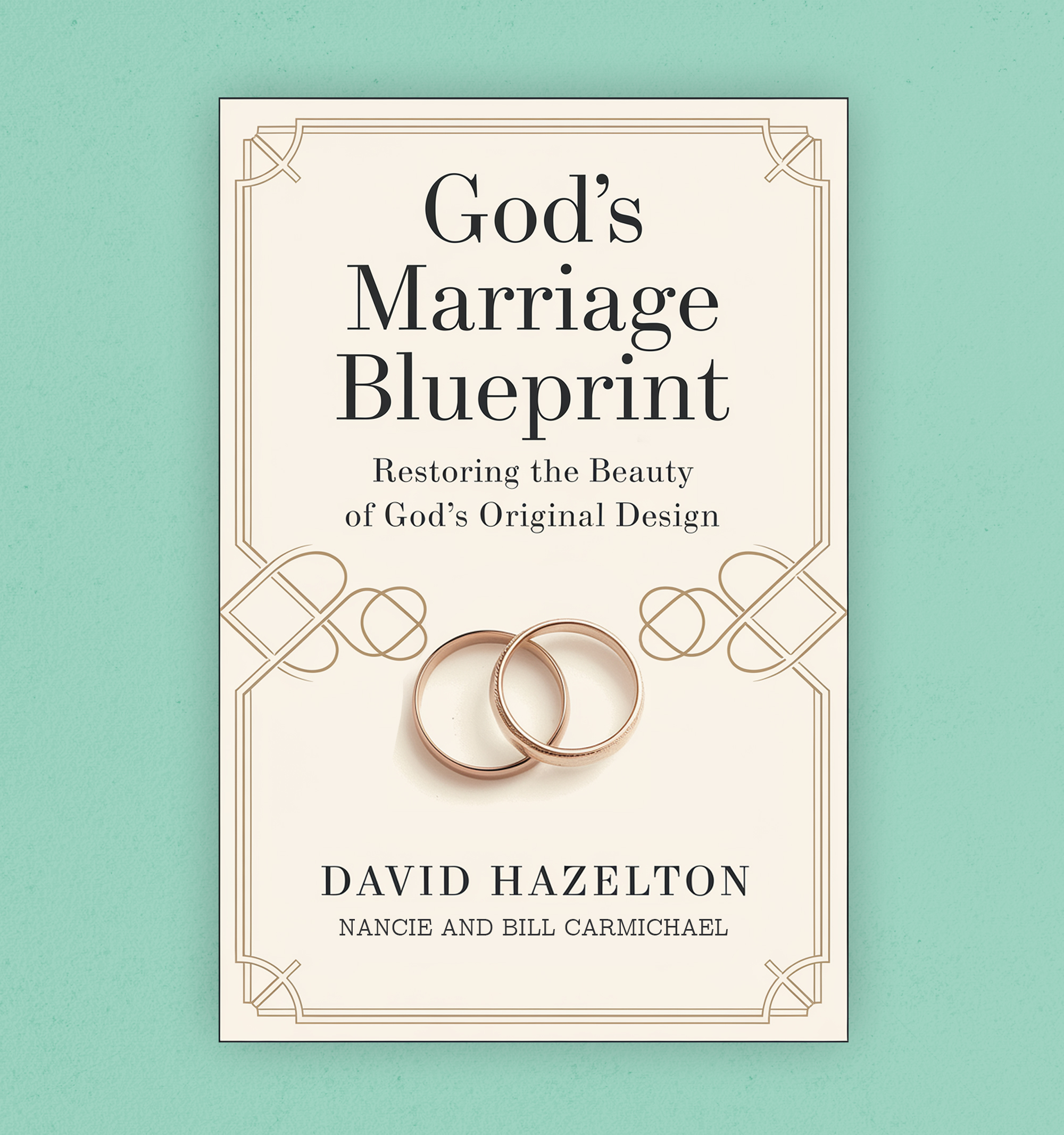God’s Marriage Blueprint – Book Cover Design by Utkarsh Bhatt (UKB), CaracalEye® 1 Book cover Design By CaracalEye