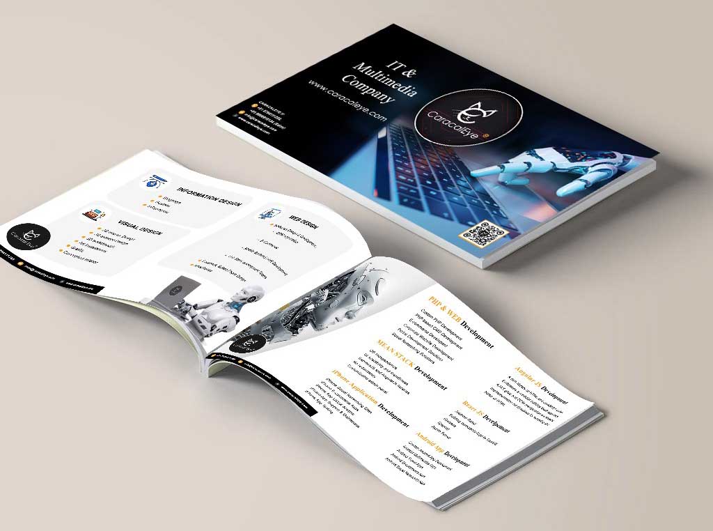 Brochure Design By CaracalEye